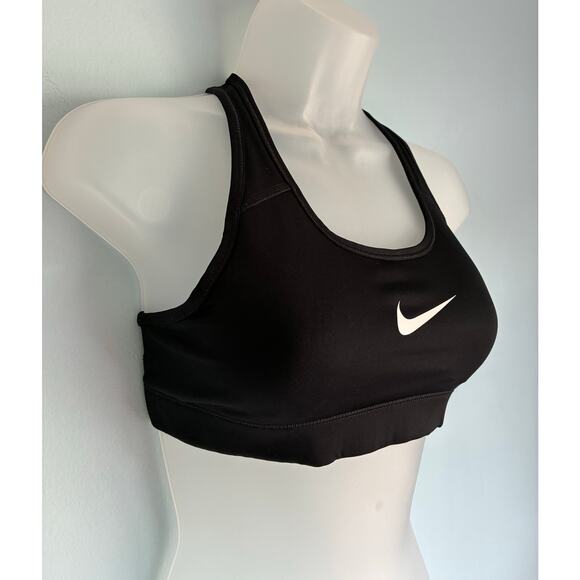 Nike Dri-Fit Sports Bra Black and White Pullover Small and Unbranded Extra - Picture 2 of 9